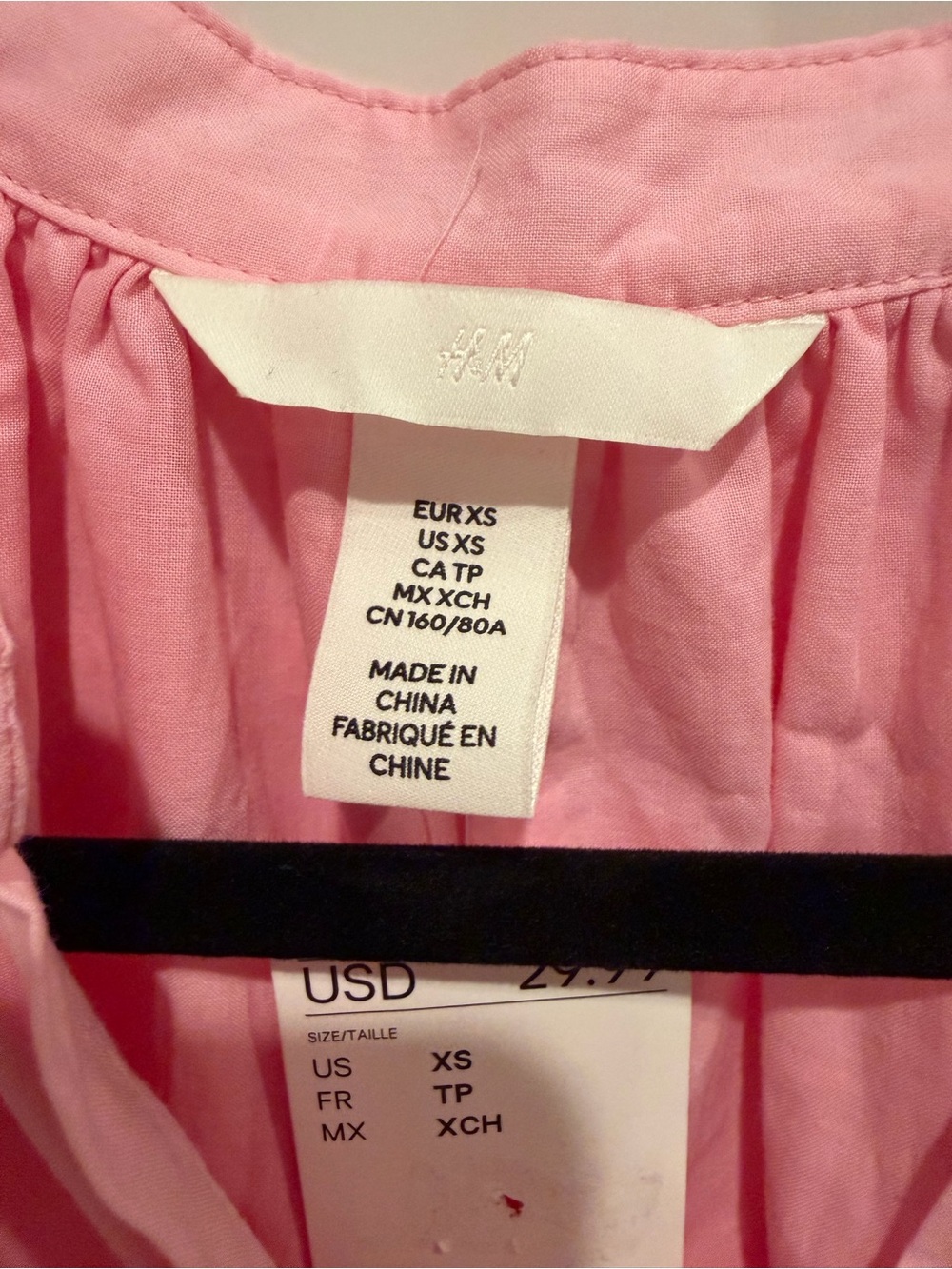 Pink Ruffle Hem Dress - Picture 4 of 5